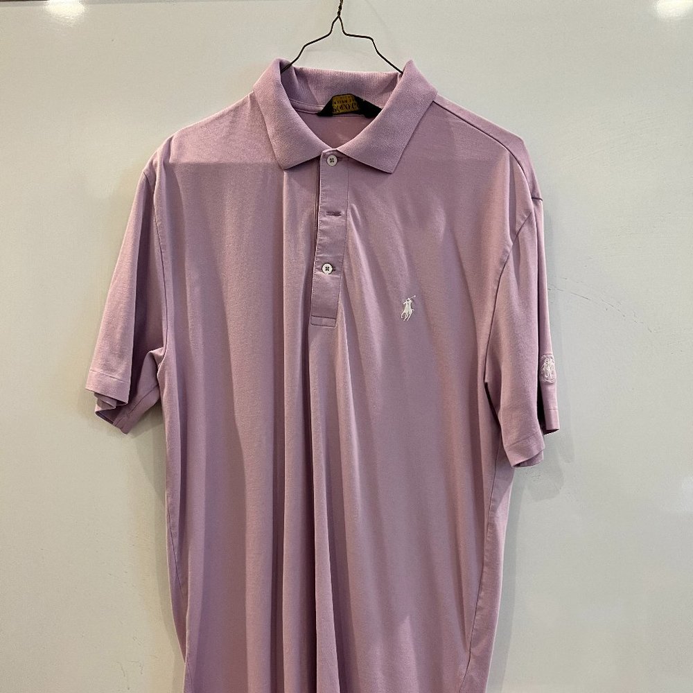 Polo Ralph Lauren Performance Golf Shirt Men’s (Lavender/Medium)